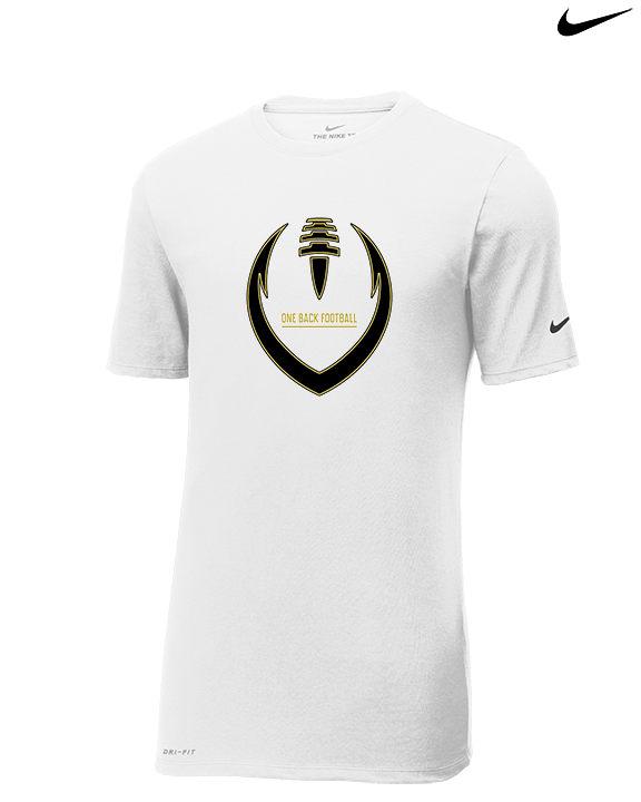 One Back Football Full Football - Mens Nike Cotton Poly Tee