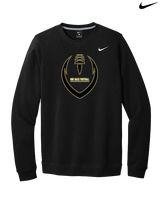 One Back Football Full Football - Mens Nike Crewneck