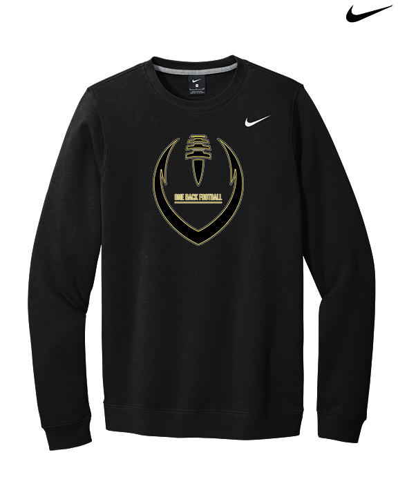 One Back Football Full Football - Mens Nike Crewneck