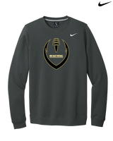 One Back Football Full Football - Mens Nike Crewneck