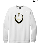 One Back Football Full Football - Mens Nike Crewneck