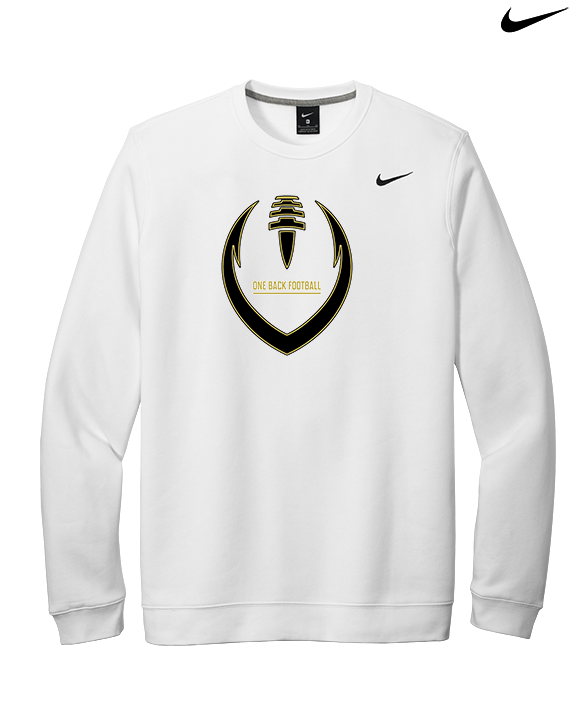 One Back Football Full Football - Mens Nike Crewneck