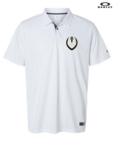 One Back Football Full Football - Mens Oakley Polo