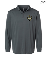 One Back Football Full Football - Mens Oakley Quarter Zip