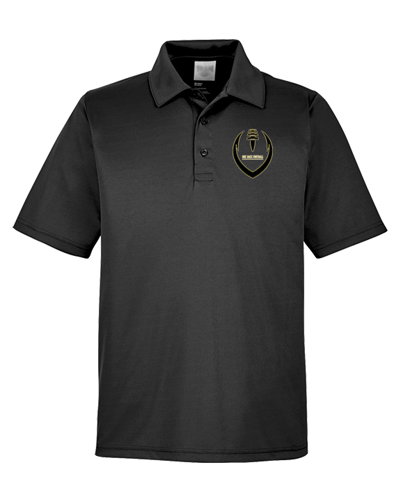 One Back Football Full Football - Mens Polo