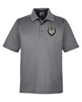 One Back Football Full Football - Mens Polo