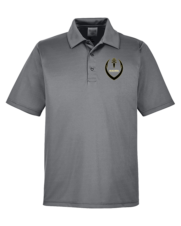 One Back Football Full Football - Mens Polo