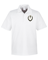 One Back Football Full Football - Mens Polo