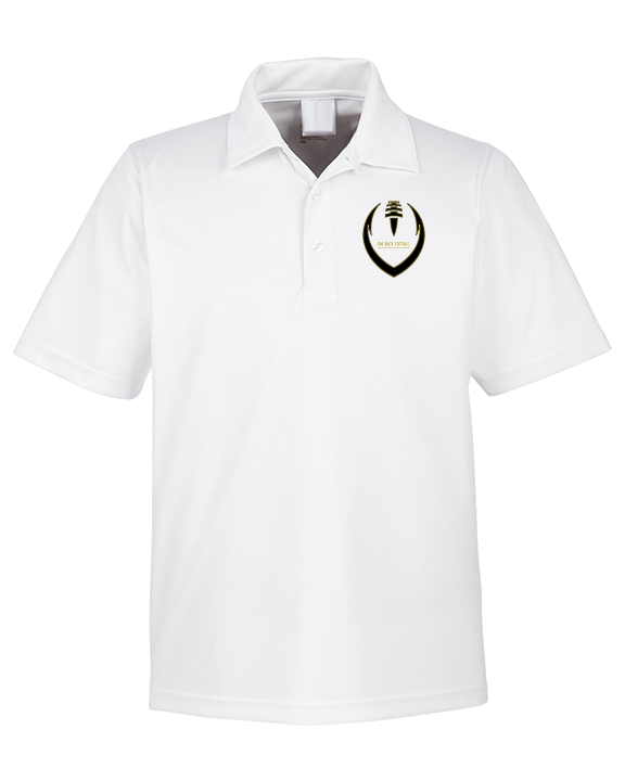 One Back Football Full Football - Mens Polo