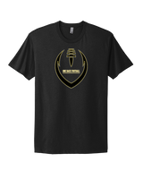 One Back Football Full Football - Mens Select Cotton T-Shirt