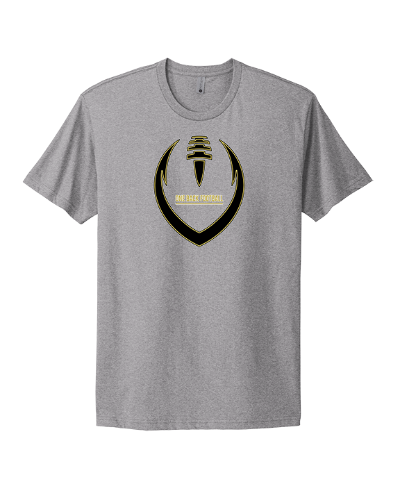 One Back Football Full Football - Mens Select Cotton T-Shirt