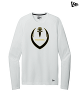 One Back Football Full Football - New Era Performance Long Sleeve