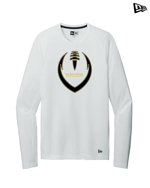 One Back Football Full Football - New Era Performance Long Sleeve