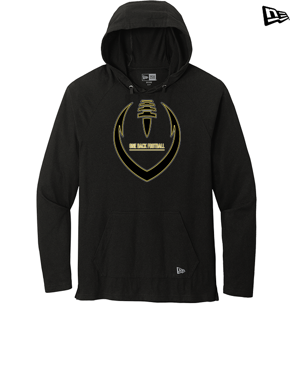 One Back Football Full Football - New Era Tri-Blend Hoodie