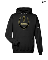 One Back Football Full Football - Nike Club Fleece Hoodie