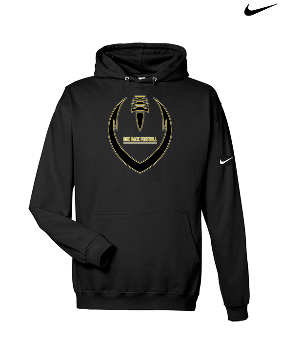 One Back Football Full Football - Nike Club Fleece Hoodie