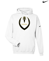 One Back Football Full Football - Nike Club Fleece Hoodie