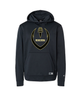 One Back Football Full Football - Oakley Performance Hoodie