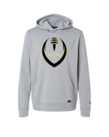 One Back Football Full Football - Oakley Performance Hoodie