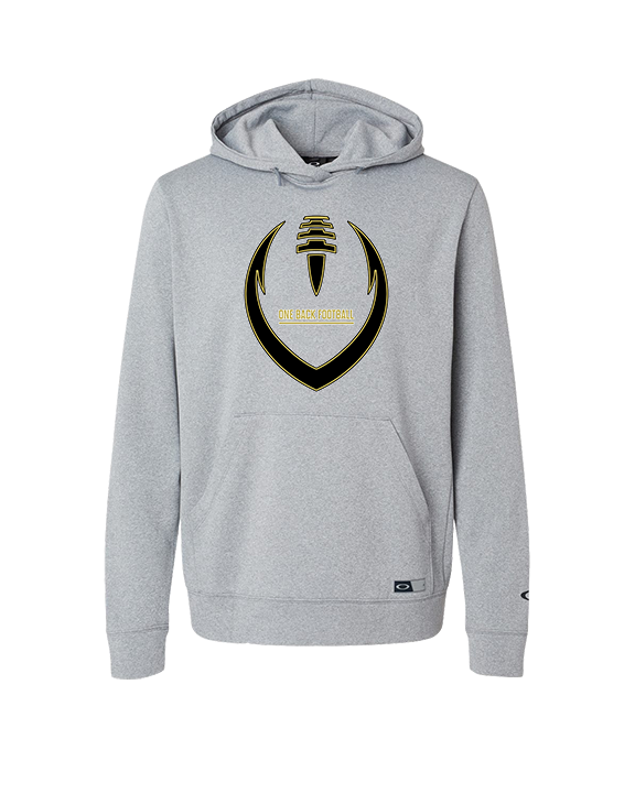 One Back Football Full Football - Oakley Performance Hoodie