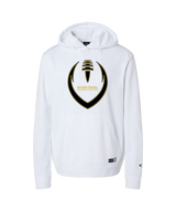 One Back Football Full Football - Oakley Performance Hoodie