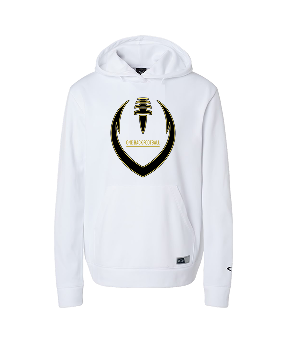 One Back Football Full Football - Oakley Performance Hoodie