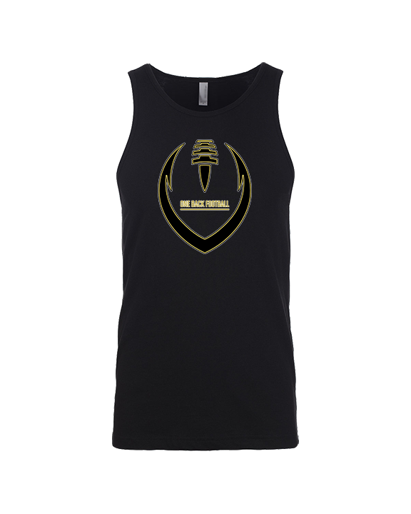 One Back Football Full Football - Tank Top