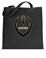 One Back Football Full Football - Tote