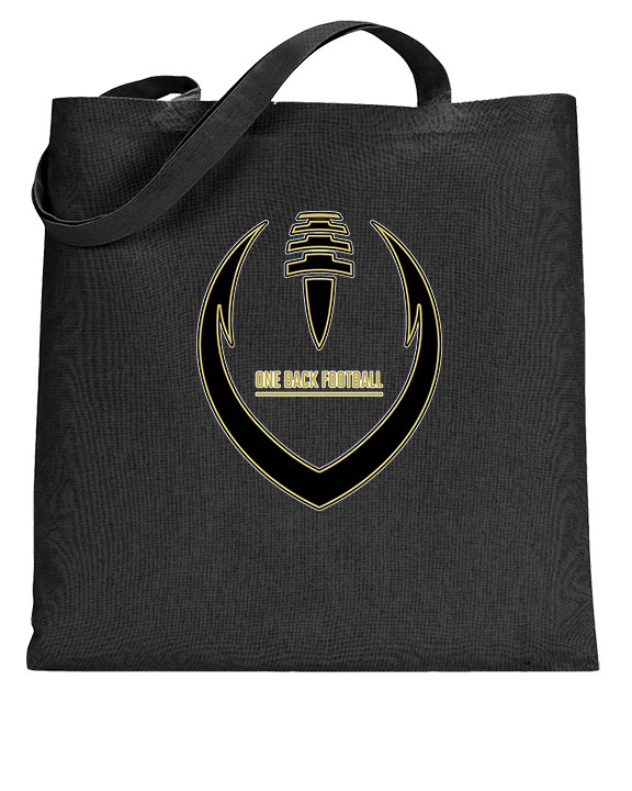 One Back Football Full Football - Tote