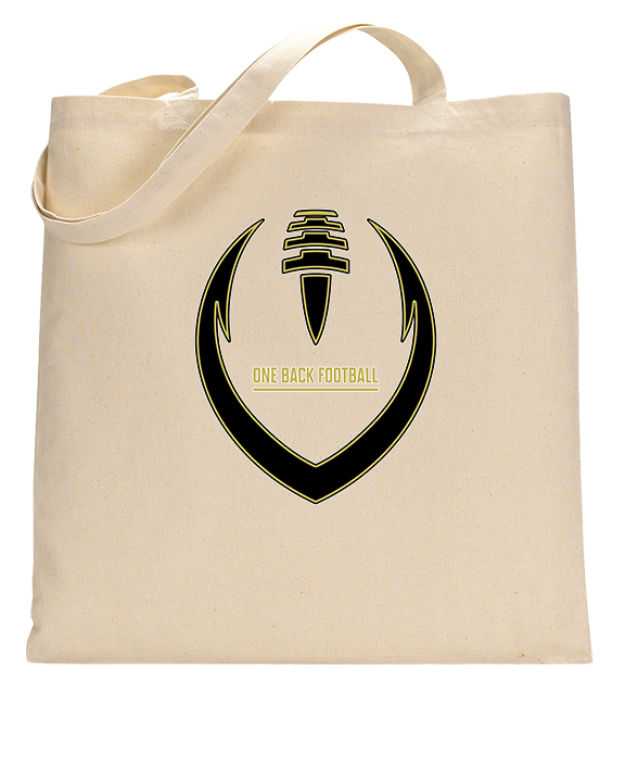 One Back Football Full Football - Tote