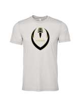 One Back Football Full Football - Tri-Blend Shirt