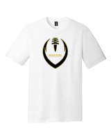 One Back Football Full Football - Tri-Blend Shirt