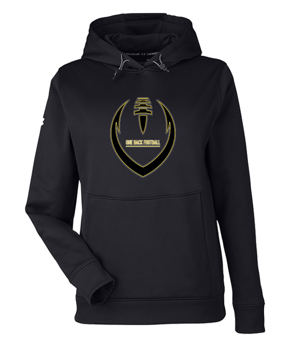 One Back Football Full Football - Under Armour Ladies Storm Fleece