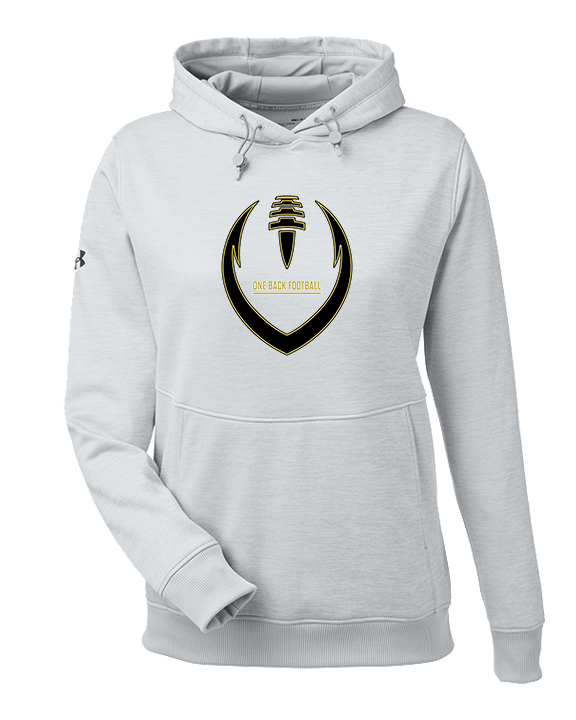 One Back Football Full Football - Under Armour Ladies Storm Fleece