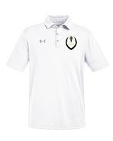 One Back Football Full Football - Under Armour Mens Tech Polo