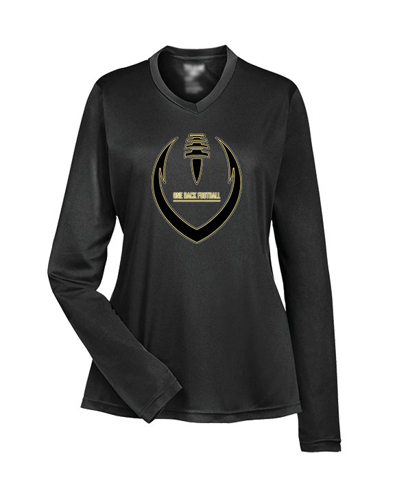 One Back Football Full Football - Womens Performance Longsleeve