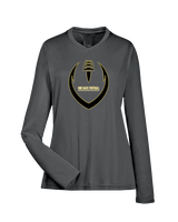 One Back Football Full Football - Womens Performance Longsleeve