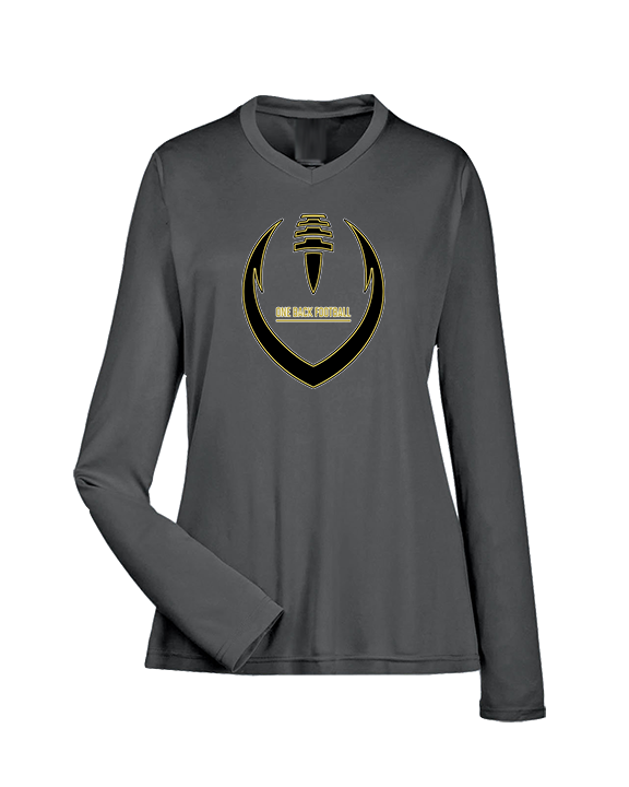 One Back Football Full Football - Womens Performance Longsleeve