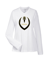 One Back Football Full Football - Womens Performance Longsleeve