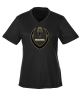 One Back Football Full Football - Womens Performance Shirt