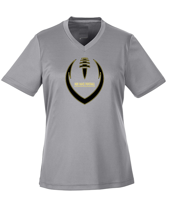 One Back Football Full Football - Womens Performance Shirt