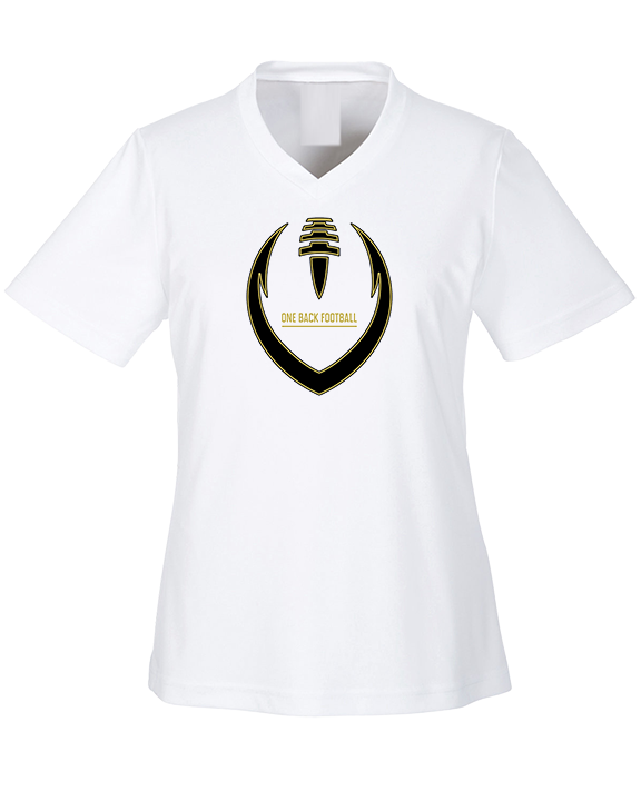 One Back Football Full Football - Womens Performance Shirt