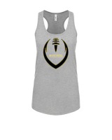 One Back Football Full Football - Womens Tank Top