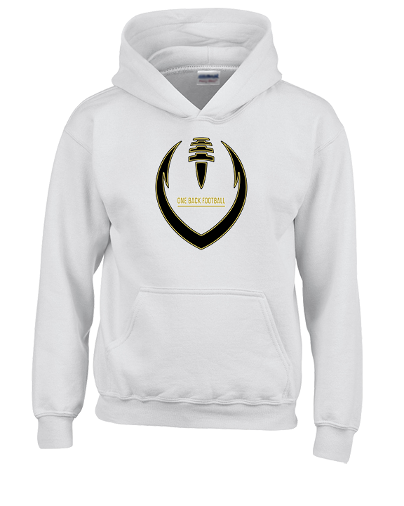 One Back Football Full Football - Youth Hoodie