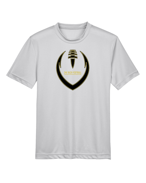 One Back Football Full Football - Youth Performance Shirt