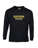 One Back Football Nation - Cotton Longsleeve