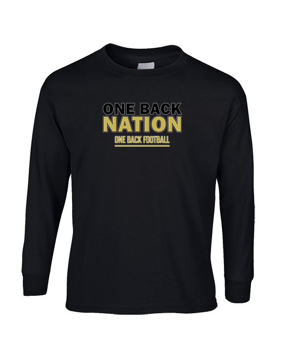 One Back Football Nation - Cotton Longsleeve