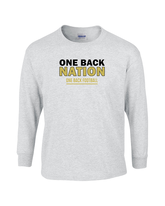 One Back Football Nation - Cotton Longsleeve