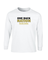 One Back Football Nation - Cotton Longsleeve
