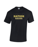 One Back Football Nation - Cotton T-Shirt